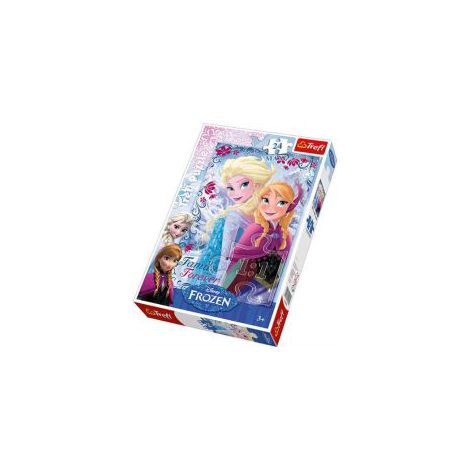 Puzzle Trefl Maxi 24el Frozen: Siostry z Krainy Lodu